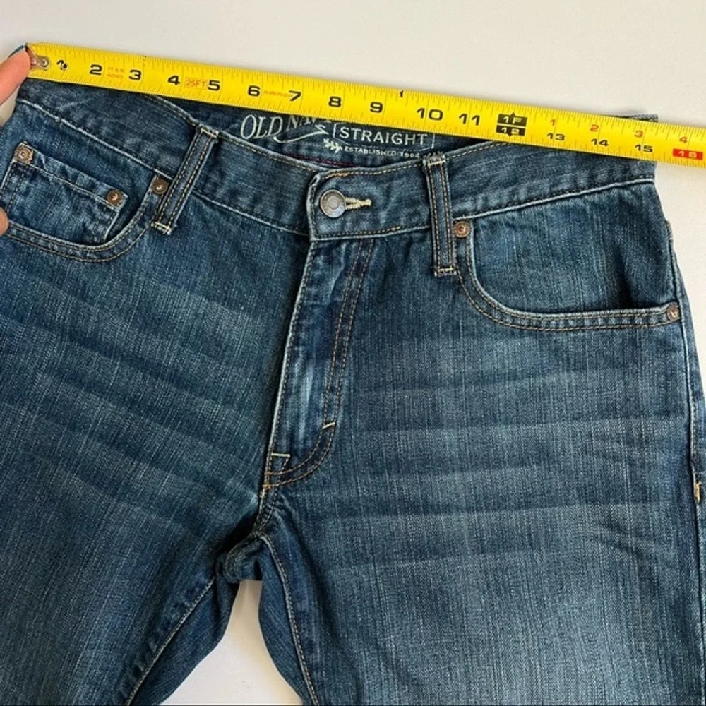 Old Navy The Authentic‎ Men's Straight Denim Jeans Size 30x32